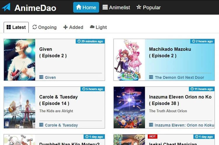 Chia Anime Alternatives To Watch Anime Online 2022