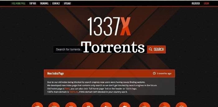 13377x Torrents, Download movies, 13377x proxy and mirror sites list in 2022