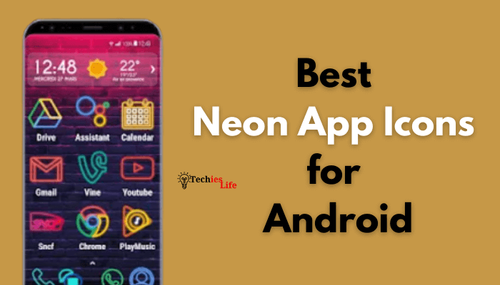 Best Neon App Icons for Android