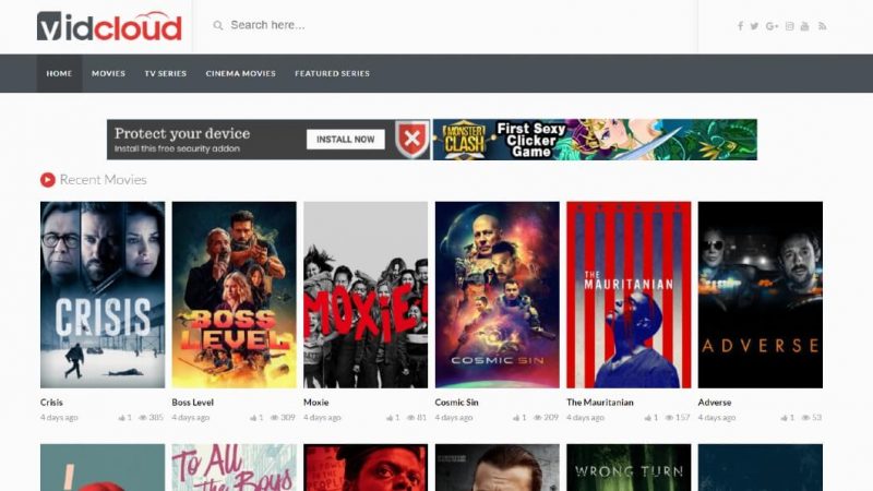 Is Vidcloud safe to use? 15 Best Vidcloud Alternatives in 2022