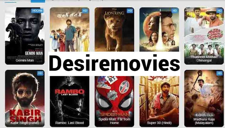 Desiremovies:  Bollywood, Hollywood Movies Download in 2022