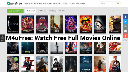 M4uFree: Watch Free Full Movies Online in 2022