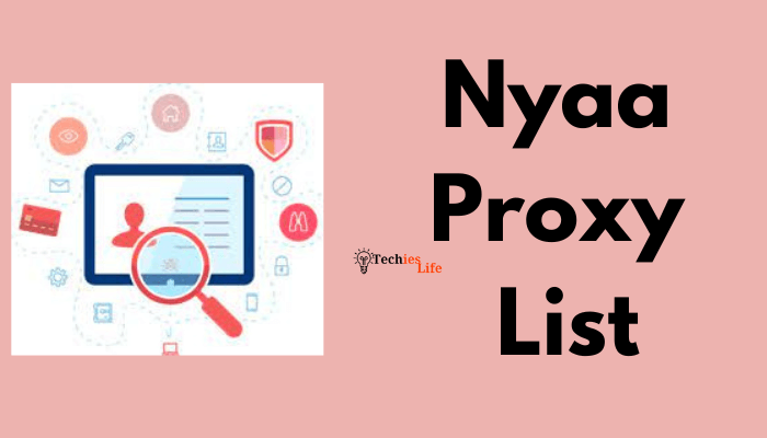 Nyaa Proxy List in 2022