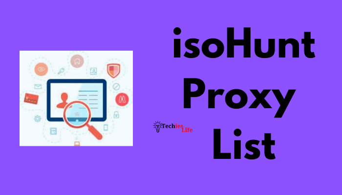 isoHunt Proxy List in 2022