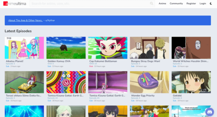 AnimeUltima – Watch and Download Anime for Free