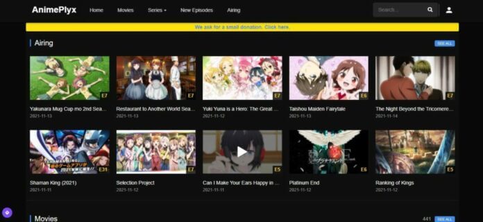 Animeplyx- To Watch Anime Shows and Series Online